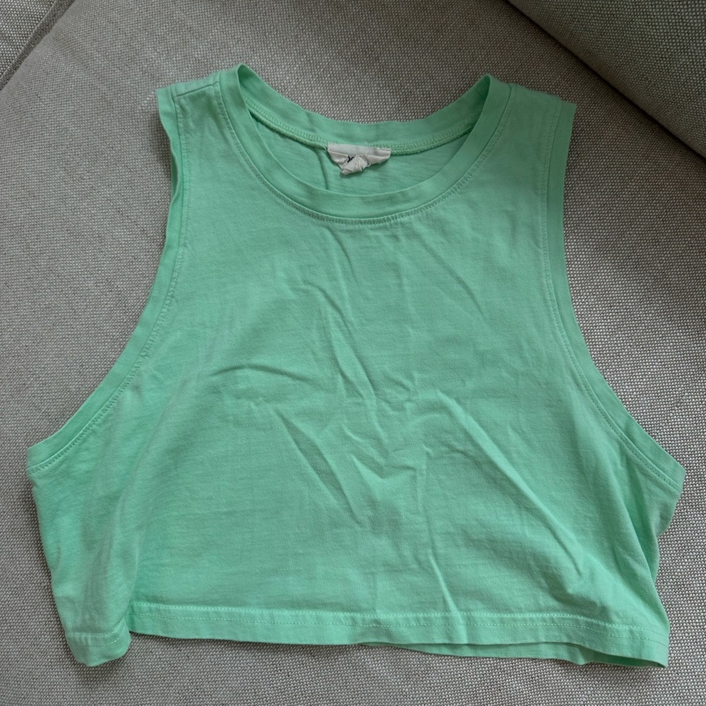 Open Edit Green Loose Tank